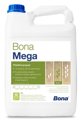 Vitrificateur parquet mega Bona extra mat 5 L