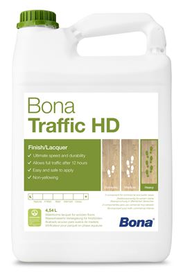 Vitrificateur parquet Bona traffic HD extra mat 4,95 L