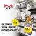 Spado ultra dégraissant cuisine gel 750 ml