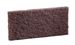 Tampon 3M doodlebug Scotch Brite marron par 10