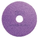 Disque cristallisation Scotch Brite 3M Mauve 380 mm colis de 5