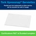 Serviettes Tork N4 premium enchevetrées jetable colis 8000