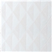 Serviette Duni Elegance crystal blanc 48 x 48 colis de 240