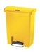 Poubelle Slim Jim Rubbermaid 30 L jaune