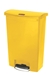 Poubelle Slim Jim Rubbermaid 90 L jaune