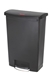 Poubelle Slim Jim Rubbermaid 90 L noir