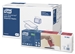 Serviettes Tork N4 premium enchevetrées bordeaux colis 8000