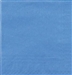 Serviette papier cocktail bleu azur CGMP 20X20 les 1800