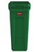 Collecteur Rubbermaid Slim Jim vert 60 litres