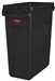 Collecteur Rubbermaid Slim Jim brun 60 litres