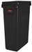 Collecteur Rubbermaid Slim Jim Brun  87 litres