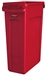 Collecteur Rubbermaid Slim Jim Rouge  87 litres