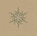 Serviette Dunisoft noel natural 40x40