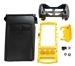 Kit porte accessoires slim jim jaune