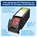 Distributeur serviette Tork xpressnap comptoir N14