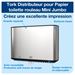 Distributeur papier toilette Tork T2 mini jumbo 