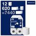 Papier toilette SmartOne mini Tork colis de 12