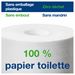 Papier toilette Tork T7 compact 1300 f colis de 36