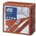 Serviette papier Tork 39x39 2 plis terracotta colis de 1800