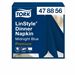 Serviette Tork Linstyle bleu marine les 50