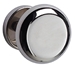 Patere 1 tete ronde chrome