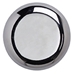 Patere 1 tete ronde chrome