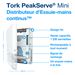 Distributeur Tork Peakserve H5 mini blanc 