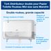 Distributeur Tork T7 blanc compact