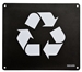 Plaque murale produit recyclable