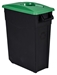 Poubelle de tri selectif 65L verte