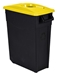 Poubelle de tri selectif 65L jaune