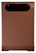 Poubelle murale exterieure Rossignol 30 L effet corten