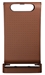 Poubelle exterieure Rossignol 60 L urbanet effet corten