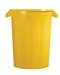 Conteneur rond alimentaire Rossignol 100L jaune