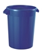 Conteneur rond alimentaire Rossignol 100L bleu