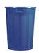 Conteneur rond alimentaire Rossignol 100L bleu