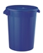 Conteneur rond alimentaire Rossignol 100L bleu