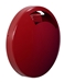 Cendrier exterieur mural Rossignol 1,5 L rouge Disco