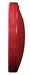 Cendrier exterieur mural Rossignol 1,5 L rouge Disco