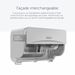 Facade distributeur papier toilette Kimberly Clark Icon argentee