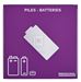 Collecteur de pile 7L violet Rossignol