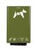 Distributeur gant proprete canine Rossignol vert olive