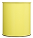 Corbeille papier 30L jaune rossignol