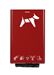 Distributeur proprete canine 200 sac Rossignol rouge