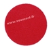 Disque rouge spray methode monobrosse 330 mm colis de 5