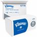 Essuie mains Kleenex V grand format colis 1860