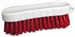 Brosse alimentaire main rouge