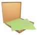 Nappe papier 70 x 70 cm vert kiwi colis 500