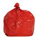 Sac poubelle 110 litres rouge colis 200