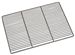 Grille plate inox renforcée GN1/1